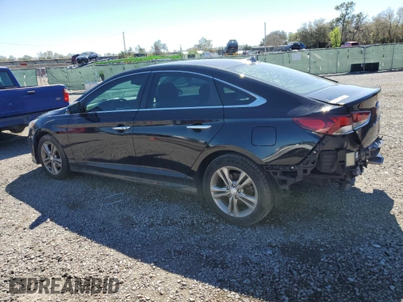 2018 Hyundai Sonata Limited with VIN 5NPE34AF3JH636746, listed as a Copart auction lot 45393335 with 88,462 mi miles and Salvage Title. Bid and sale history available at DreamBid. Image 2.