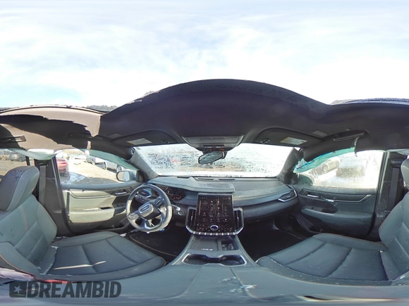 2024 GMC Acadia AWD AT4 z VIN 1GKENPKS7RJ174495, wystawiony jako Copart lot #82187344 z przebiegiem Nie podano mil oraz Szkoda całkowita • Salvage title. Historia ofert i sprzedaży dostępna na DreamBid. Obrazek 13.
