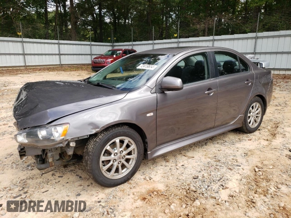 2011 Mitsubishi Lancer ES with VIN JA32U2FU7BU004544, listed as a Copart auction lot 72419654 with 164,511 mi miles and Salvage Title. Bid and sale history available at DreamBid. Image 1.