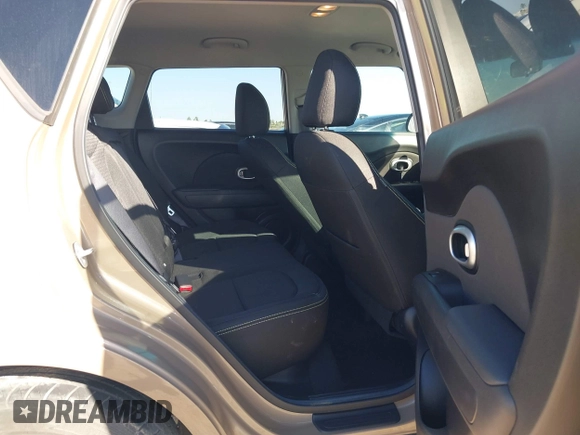 2015 Kia Soul + with VIN KNDJP3A53F7232765, listed as a IAAI auction lot 41670533 with 54,637 mi miles. Bid and sale history available at carsss.com. Image 8.