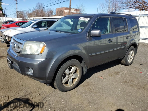 2011 Honda Pilot EX-L with VIN 5FNYF4H6XBB089565, listed as a Copart auction lot 47131215 with 127,398 mi miles and Clean Title. Bid and sale history available at carsss.com. Image 1.