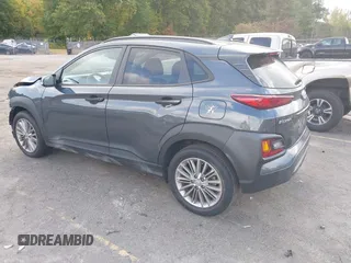 2021 Hyundai Kona SEL Plus with VIN KM8K6CAA4MU722212, listed as a IAAI auction lot 40393002 with 37,964 mi miles. Bid and sale history available at carsss.com. Image 3.