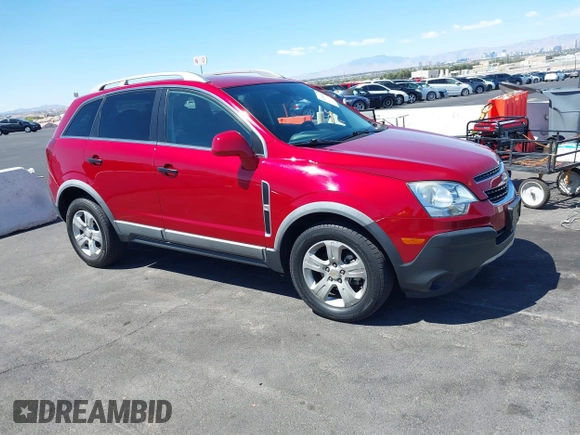 2014 Chevrolet Captiva Sport LS with VIN 3GNAL2EK6ES682309, listed as a IAAI auction lot 42151262 with 125,905 mi miles. Bid and sale history available at carsss.com. Image 1.