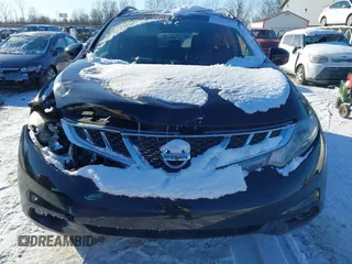 2012 Nissan Murano SV with VIN JN8AZ1MW4CW211674, listed as a IAAI auction lot 41353661 with 169,560 mi miles and . Bid and sale history available at carsss.com. Image 12.
