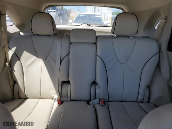 2010 Toyota Venza with VIN 4T3ZA3BB3AU027081, listed as a Copart auction lot 52742965 with 180,068 mi miles and Salvage Title. Bid and sale history available at carsss.com. Image 10.