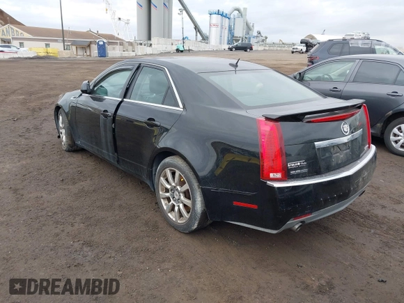 2008 Cadillac CTS AWD w/1SB with VIN 1G6DS57V180141491, listed as a IAAI auction lot 41680571 with 224,653 mi miles. Bid and sale history available at carsss.com. Image 3.