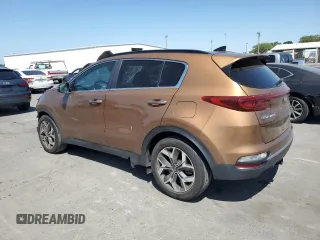 2020 Kia Sportage EX z VIN KNDPN3AC4L7641853, wystawiony jako Copart lot #55013835 z przebiegiem 46 910 mil mil oraz Szkoda całkowita • Salvage title. Historia ofert i sprzedaży dostępna na DreamBid. Obrazek 2.
