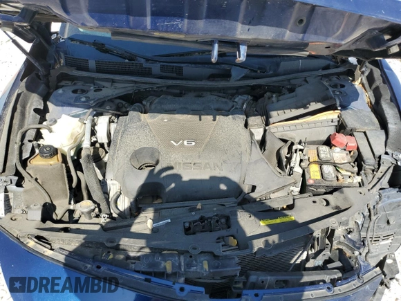 2016 Nissan Maxima SV z VIN 1N4AA6AP8GC412245, wystawiony jako Copart lot #52224565 z przebiegiem 138 344 mil mil oraz Szkoda całkowita • Salvage title. Historia ofert i sprzedaży dostępna na DreamBid. Obrazek 11.
