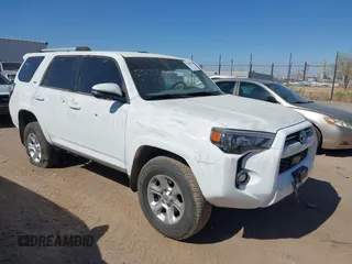 2024 Toyota 4Runner SR5 Premium with VIN JTENU5JR8R6285394, listed as a IAAI auction lot 42169054 with 15,419 mi miles and . Bid and sale history available at DreamBid. Image 1.