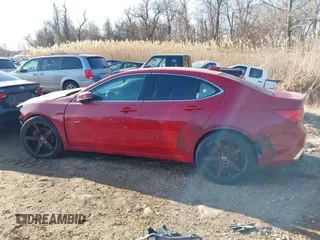 2018 Acura TLX with VIN 19UUB2F30JA002191, listed as a IAAI auction lot 41432550 with 81,233 mi miles. Bid and sale history available at carsss.com. Image 15.