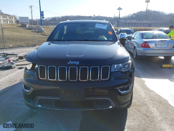 2019 Jeep Grand Cherokee Limited with VIN 1C4RJFBG7KC640158, listed as a IAAI auction lot 41749437 with 41,566 mi miles. Bid and sale history available at carsss.com. Image 13.
