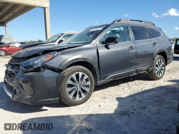 2024 Subaru Outback Limited XT with VIN 4S4BTGND4R3162404, listed as a Copart auction lot 49773415 with 7,915 mi miles and Salvage title. Bid and sale history available at DreamBid. Image 1.
