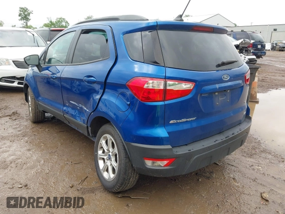 2020 Ford EcoSport SE z VIN MAJ3S2GE4LC356223, wystawiony jako IAAI lot #42312545 z przebiegiem 56 327 mil mil oraz . Historia ofert i sprzedaży dostępna na DreamBid. Obrazek 3.