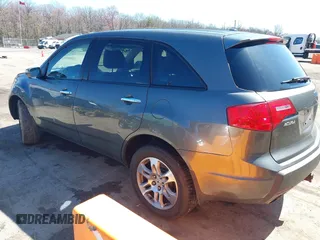 2007 Acura MDX Tech Pkg with VIN 2HNYD28307H506848, listed as a IAAI auction lot 41843734 with 149,333 mi miles. Bid and sale history available at carsss.com. Image 3.