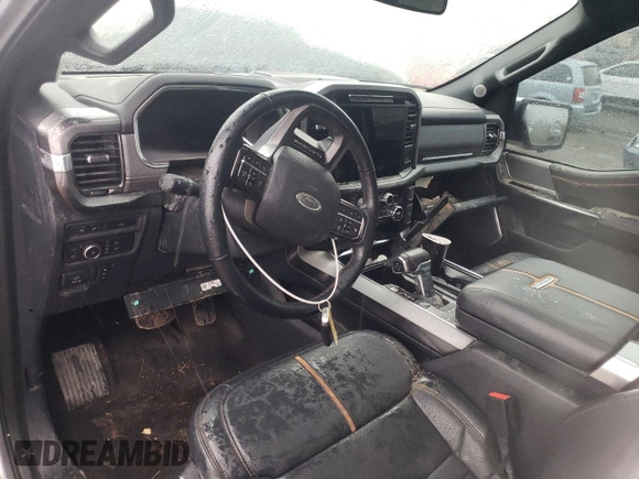 2021 Ford F-150 XL with VIN 1FTFW1ED6MFA84063, listed as a Copart auction lot 45989445 with Not Provided miles and Salvage Title. Bid and sale history available at carsss.com. Image 8.