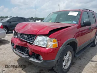 2003 Ford Explorer XLT with VIN 1FMZU63K43UA13760, listed as a IAAI auction lot 42408783 with 60,996 mi miles and . Bid and sale history available at DreamBid. Image 6.
