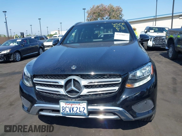 2019 Mercedes-Benz GLC 300 with VIN WDC0G4JB1KV131361, listed as a IAAI auction lot 42438073 with 35,762 mi miles and . Bid and sale history available at DreamBid. Image 12.