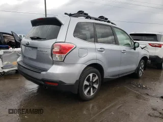 2017 Subaru Forester Limited with VIN JF2SJAJC0HH475862, listed as a Copart auction lot 68502462 with 48,315 mi miles. Bid and sale history available at carsss.com. Image 3.