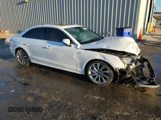 2021 Audi A4 S line Premium Plus with VIN WAUEAAF48MA037250, listed as a Copart auction lot 87725905 with Not Provided miles and Salvage Title. Bid and sale history available at DreamBid. Image 4.