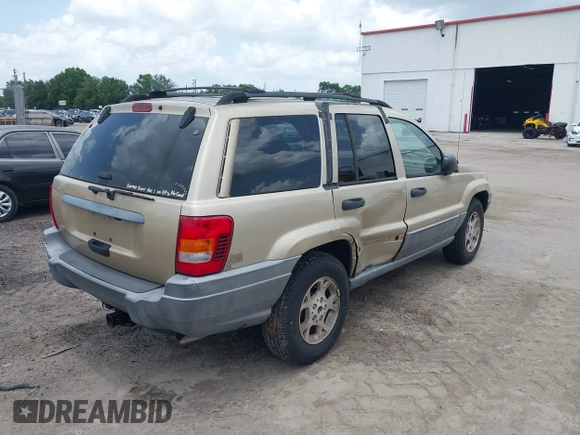 2001 Jeep Grand Cherokee Laredo с VIN 1J4GX48S31C564873, выставлен на аукционе IAAI как лот 42310387 с пробегом 137 581 миль миль и . История ставок и продаж доступна на DreamBid. Изображение 4.