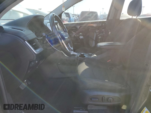 2019 GMC Terrain SLE with VIN 3GKALMEV0KL239601, listed as a Copart auction lot 49141025 with 95,722 mi miles and Salvage Title. Bid and sale history available at carsss.com. Image 7.