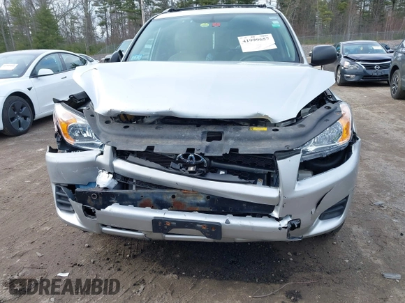 2010 Toyota RAV4 with VIN JTMJF4DV4A5024189, listed as a IAAI auction lot 41999657 with 174,696 mi miles. Bid and sale history available at carsss.com. Image 6.