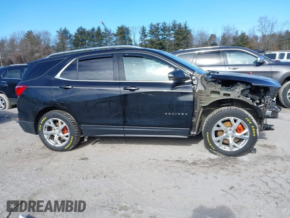 2018 Chevrolet Equinox LT with VIN 2GNAXTEX9J6274675, listed as a IAAI auction lot 41682122 with 97,600 mi miles. Bid and sale history available at carsss.com. Image 13.