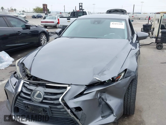 2017 Lexus IS 200t z VIN JTHBA1D22H5043713, wystawiony jako IAAI lot #42451129 z przebiegiem 138 199 mil mil oraz . Historia ofert i sprzedaży dostępna na DreamBid. Obrazek 6.
