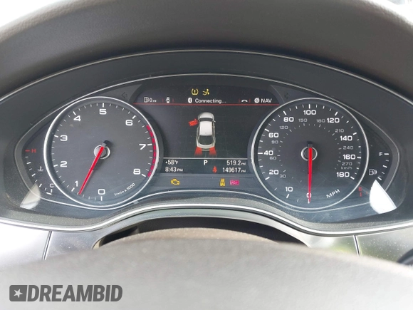 2012 Audi A7 Prestige с VIN WAU2GAFC7CN122113, выставлен на аукционе IAAI как лот 42111441 с пробегом 149 617 миль миль и . История ставок и продаж доступна на DreamBid. Изображение 7.