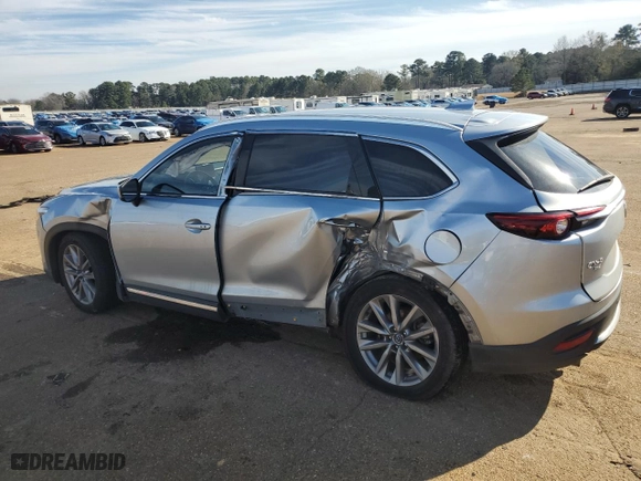 2020 Mazda CX-9 Grand Touring with VIN JM3TCBDY2L0413050, listed as a Copart auction lot 88994965 with 0 mi miles and Salvage Title. Bid and sale history available at carsss.com. Image 2.