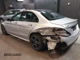 2020 Mercedes-Benz C 300 with VIN WDDWF8EB4LR549336, listed as a IAAI auction lot 41567409 with 19,642 mi miles and . Bid and sale history available at DreamBid. Image 6.