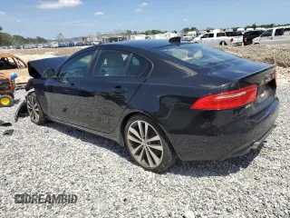 2017 Jaguar XE 35t Prestige with VIN SAJAK4BV6HA949302, listed as a Copart auction lot 51647995 with 61,695 mi miles and Salvage Title. Bid and sale history available at carsss.com. Image 2.