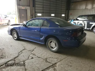 1996 Ford Mustang with VIN 1FALP4048TF150951, listed as a Copart auction lot 59298985 with 83,053 mi miles and Salvage title. Bid and sale history available at DreamBid. Image 2.