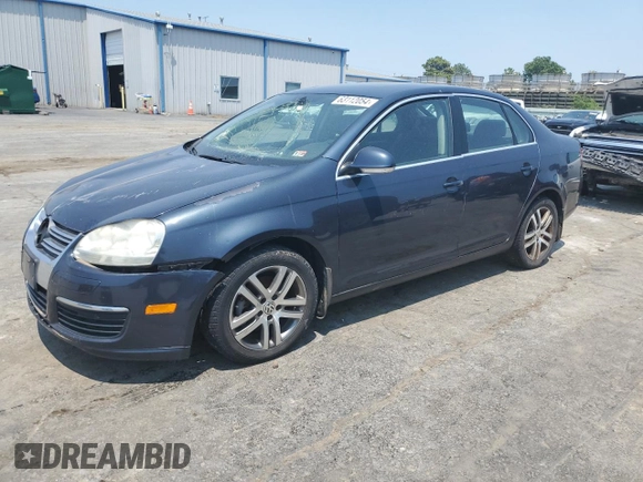 2006 Volkswagen Jetta Sedan 2.5L with VIN 3VWSG71K86M762394, listed as a Copart auction lot 63112054 with 178,061 mi miles and Clean Title. Bid and sale history available at carsss.com. Image 1.