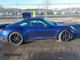 2024 Porsche 911 Carrera with VIN WP0AA2A94RS210144, listed as a IAAI auction lot 41196683 with 13,249 mi miles. Bid and sale history available at carsss.com. Image 13.