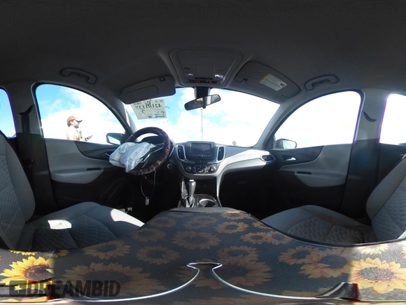 2019 Chevrolet Equinox LS z VIN 2GNAXHEV9K6146286, wystawiony jako IAAI lot #42101137 z przebiegiem 85 098 mil mil oraz . Historia ofert i sprzedaży dostępna na DreamBid. Obrazek 21.