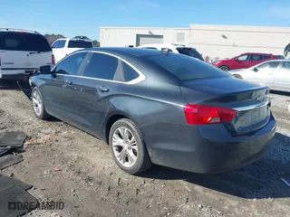 2014 Chevrolet Impala LT with VIN 2G1125S36E9103402, listed as a IAAI auction lot 41389765 with 219,470 mi miles. Bid and sale history available at carsss.com. Image 3.