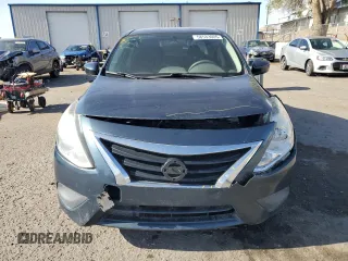 2016 Nissan Versa S Plus with VIN 3N1CN7AP9GL839230, listed as a Copart auction lot 58533005 with 82,623 mi miles and Salvage title. Bid and sale history available at DreamBid. Image 5.