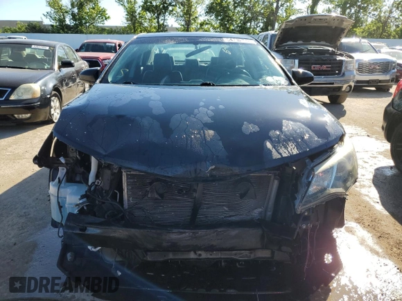 2012 Toyota Camry L with VIN 4T1BF1FK2CU013332, listed as a Copart auction lot 54703774 with 115,601 mi miles and Salvage Title. Bid and sale history available at carsss.com. Image 5.