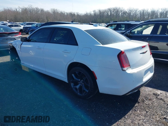 2021 Chrysler 300 S with VIN 2C3CCABG6MH523713, listed as a IAAI auction lot 41371230 with 88,991 mi miles and . Bid and sale history available at DreamBid. Image 3.