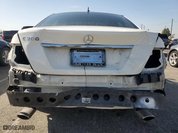 2009 Mercedes-Benz C-Class 3.0L Sport with VIN WDDGF54X09R080335, listed as a Copart auction lot 51882225 with 172,673 mi miles and Salvage Title. Bid and sale history available at carsss.com. Image 6.