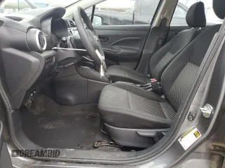 2021 Nissan Versa S с VIN 3N1CN8DVXML920121, выставлен на аукционе Copart как лот 57113425 с пробегом 75 958 миль миль и Списание • Salvage title. История ставок и продаж доступна на DreamBid. Изображение 7.