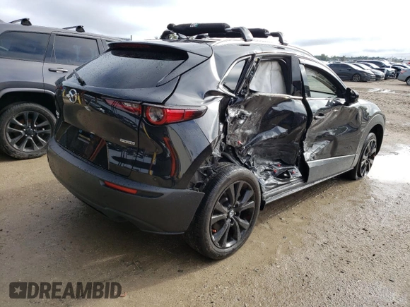 2021 Mazda CX-30 Premium with VIN 3MVDMBDLXMM305142, listed as a Copart auction lot 68692393 with 37,922 mi miles and Non repairable. Bid and sale history available at DreamBid. Image 3.