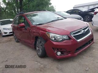 2015 Subaru Impreza Special Sports Limited with VIN JF1GPAW62F8205993, listed as a IAAI auction lot 42505489 with 110,774 mi miles and . Bid and sale history available at DreamBid. Image 1.