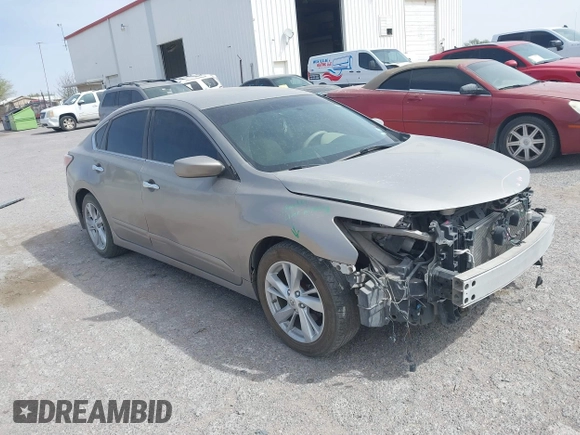 2015 Nissan Altima SV z VIN 1N4AL3APXFC123035, wystawiony jako IAAI lot #41926150 z przebiegiem 176 186 mil mil oraz . Historia ofert i sprzedaży dostępna na DreamBid. Obrazek 1.