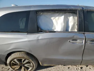 2022 Honda Odyssey Touring with VIN 5FNRL6H89NB048701, listed as a Copart auction lot 45966515 with Not provided miles and Salvage title. Bid and sale history available at DreamBid. Image 12.