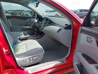 2011 Toyota Avalon with VIN 4T1BK3DB3BU404093, listed as a IAAI auction lot 42163714 with 129,847 mi miles and . Bid and sale history available at carsss.com. Image 5.