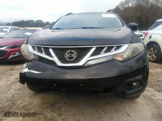 2012 Nissan Murano S with VIN JN8AZ1MU0CW111814, listed as a IAAI auction lot 41136966 with 205,809 mi miles. Bid and sale history available at carsss.com. Image 12.
