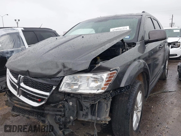 2017 Dodge Journey SXT z VIN 3C4PDCBG7HT511153, wystawiony jako IAAI lot #42098664 z przebiegiem 162 636 mil mil oraz . Historia ofert i sprzedaży dostępna na DreamBid. Obrazek 2.