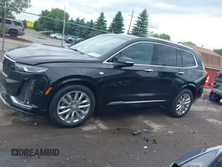 2022 Cadillac XT6 Premium Luxury with VIN 1GYKPDRS6NZ156380, listed as a IAAI auction lot 42542067 with 42,563 mi miles and . Bid and sale history available at DreamBid. Image 14.